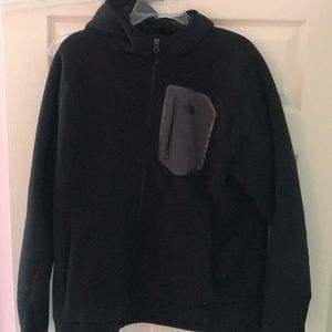 NorthFace, Fleece hooded jacket